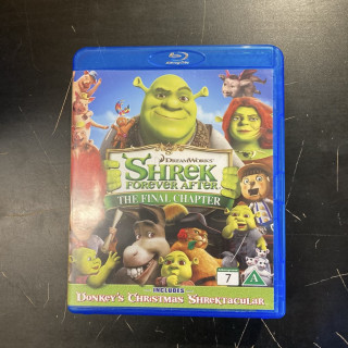 Shrek ja ikuinen onni Blu-ray (M-/M-) -animaatio-